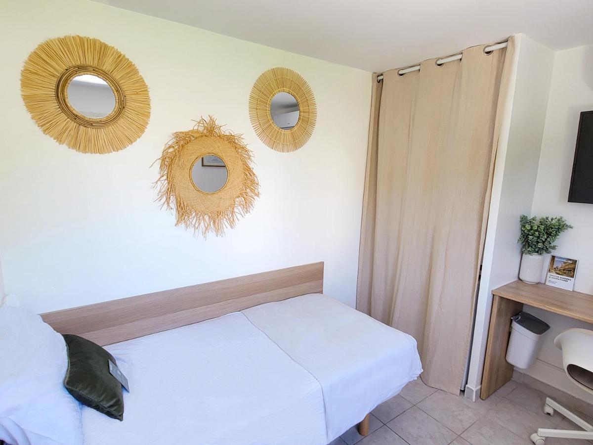 Chambre Simple Climatisee - Proche Tram & Centre 몽펠리에 외부 사진