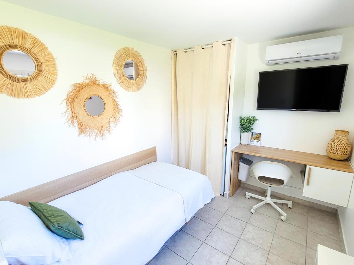 Chambre Simple Climatisee - Proche Tram & Centre 몽펠리에 외부 사진