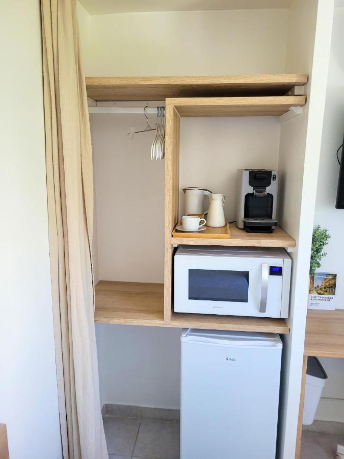 Chambre Simple Climatisee - Proche Tram & Centre 몽펠리에 외부 사진