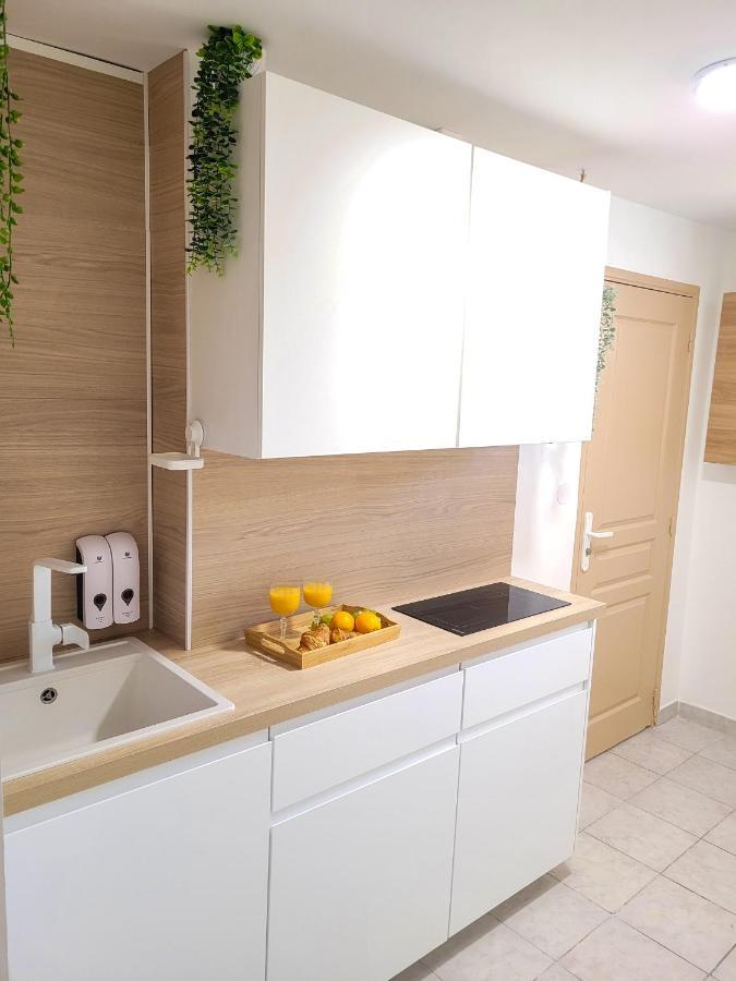 Chambre Simple Climatisee - Proche Tram & Centre 몽펠리에 외부 사진