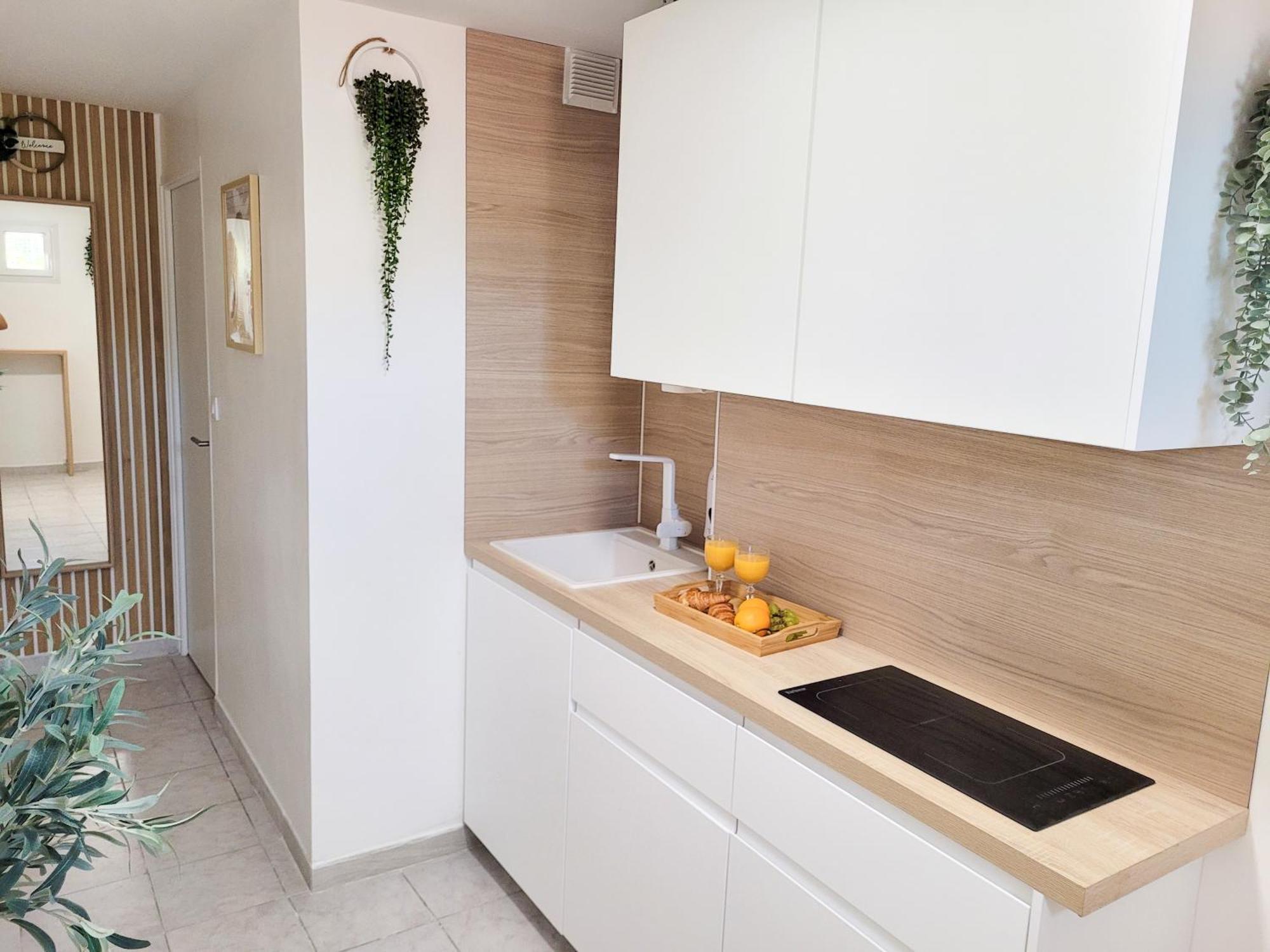 Chambre Simple Climatisee - Proche Tram & Centre 몽펠리에 외부 사진