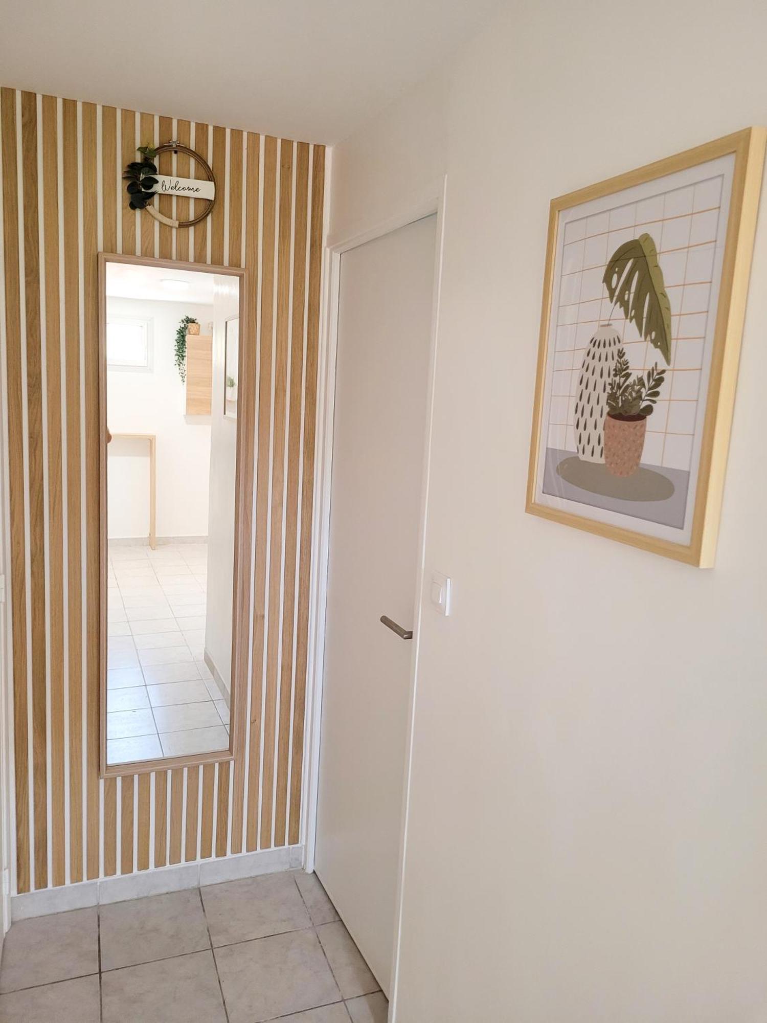 Chambre Simple Climatisee - Proche Tram & Centre 몽펠리에 외부 사진