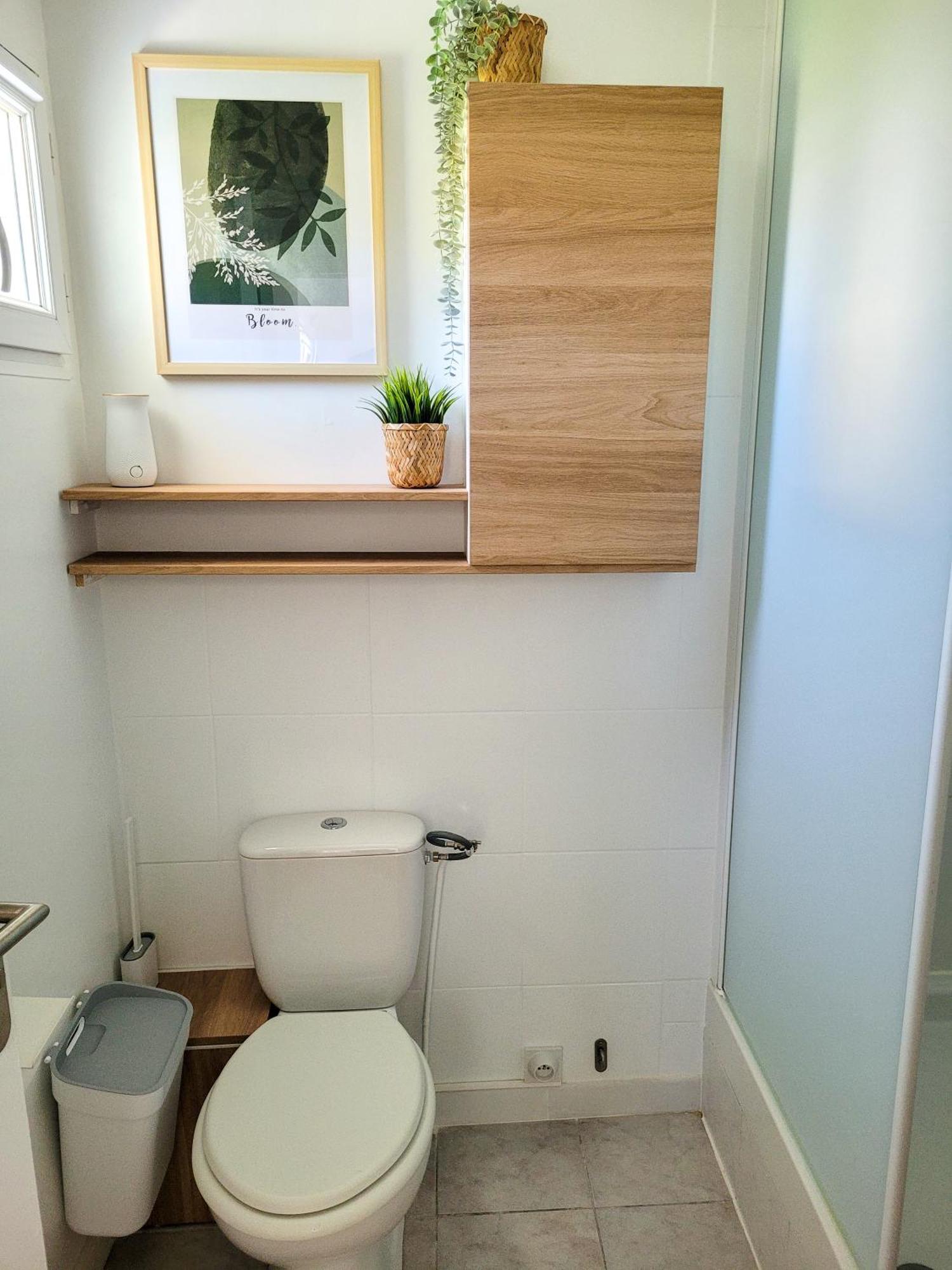 Chambre Simple Climatisee - Proche Tram & Centre 몽펠리에 외부 사진